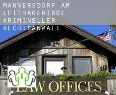 Mannersdorf am Leithagebirge  krimineller rechtsanwalt