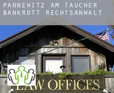 Pannewitz am Taucher  bankrott rechtsanwalt