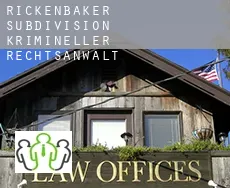 Rickenbaker Subdivision  krimineller rechtsanwalt
