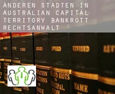 Anderen Städten in Australian Capital Territory  bankrott rechtsanwalt