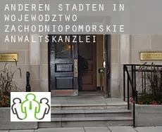 Anderen Städten in Wojewodztwo Zachodniopomorskie  Anwaltskanzlei