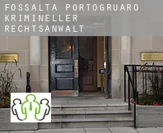 Fossalta di Portogruaro  krimineller rechtsanwalt