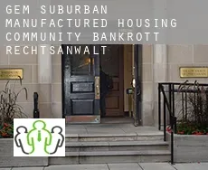 Gem Suburban Manufactured Housing Community  bankrott rechtsanwalt
