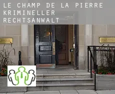 Le Champ-de-la-Pierre  krimineller rechtsanwalt