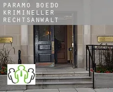 Páramo de Boedo  krimineller rechtsanwalt