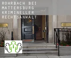 Rohrbach bei Mattersburg  krimineller rechtsanwalt