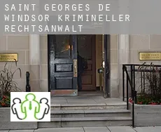 Saint-Georges-de-Windsor  krimineller rechtsanwalt