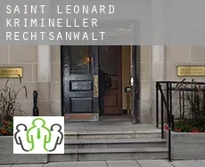 Saint-Léonard  krimineller rechtsanwalt