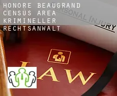 Honoré-Beaugrand (census area)  krimineller rechtsanwalt