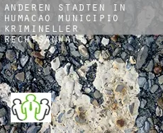 Anderen Städten in Humacao Municipio  krimineller rechtsanwalt