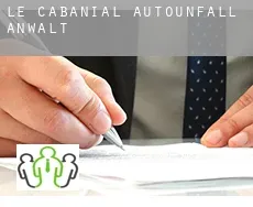 Le Cabanial  Autounfall Anwalt