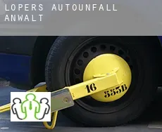 Lopers  Autounfall Anwalt