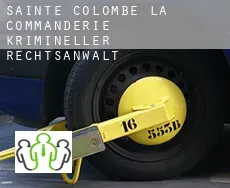 Sainte-Colombe-la-Commanderie  krimineller rechtsanwalt