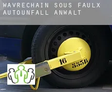 Wavrechain-sous-Faulx  Autounfall Anwalt