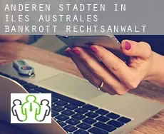 Anderen Städten in Iles Australes  bankrott rechtsanwalt