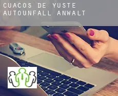 Cuacos de Yuste  Autounfall Anwalt