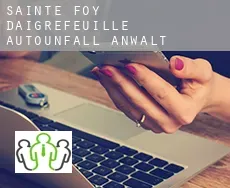 Sainte-Foy-d'Aigrefeuille  Autounfall Anwalt