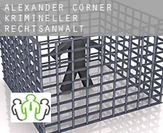 Alexander Corner krimineller rechtsanwalt