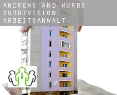 Andrews and Hurds Subdivision  arbeitsanwalt