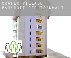 Crater Village  bankrott rechtsanwalt