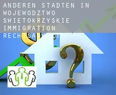 Anderen Städten in Wojewodztwo Swietokrzyskie  immigration rechtsanwalt