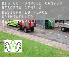 Big Cottonwood Canyon Resorts  krimineller rechtsanwalt