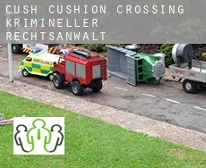 Cush Cushion Crossing  krimineller rechtsanwalt