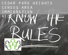 Cedar Park Heights (census area)  immigration rechtsanwalt