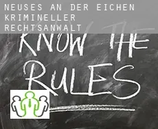 Neuses an der Eichen krimineller rechtsanwalt