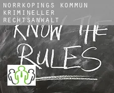Norrköpings Kommun krimineller rechtsanwalt