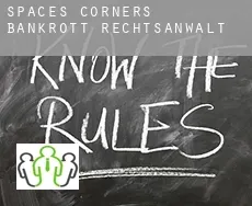Spaces Corners  bankrott rechtsanwalt