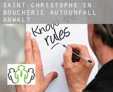 Saint-Christophe-en-Boucherie  Autounfall Anwalt