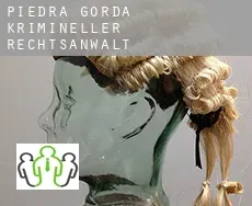 Piedra Gorda  krimineller rechtsanwalt