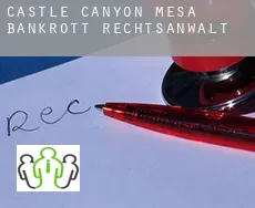 Castle Canyon Mesa  bankrott rechtsanwalt