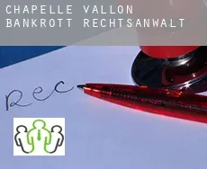 Chapelle-Vallon  bankrott rechtsanwalt