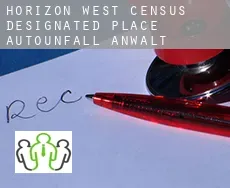 Horizon West  Autounfall Anwalt