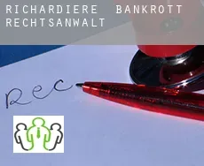 Richardière  bankrott rechtsanwalt