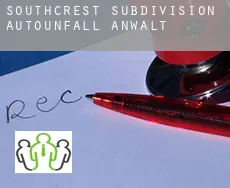 Southcrest Subdivision  Autounfall Anwalt