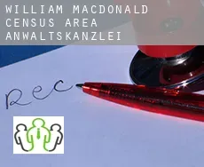 William-MacDonald (census area)  Anwaltskanzlei