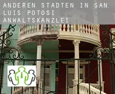 Anderen Städten in San Luis Potosi Anwaltskanzlei