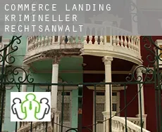 Commerce Landing  krimineller rechtsanwalt