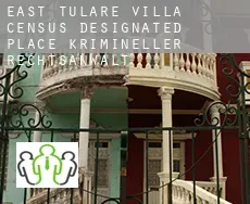 East Tulare Villa  krimineller rechtsanwalt