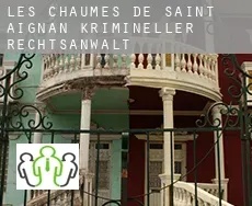 Les Chaumes de Saint-Aignan  krimineller rechtsanwalt