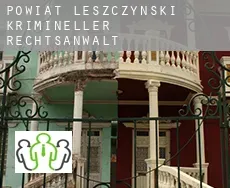 Powiat leszczyński  krimineller rechtsanwalt