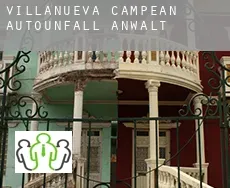 Villanueva de Campeán  Autounfall Anwalt