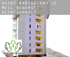 Saint-Barthélemy-le-Meil  bankrott rechtsanwalt