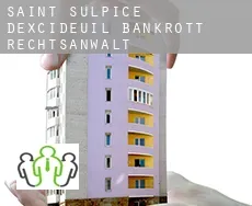 Saint-Sulpice-d'Excideuil  bankrott rechtsanwalt