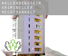 Wallrabenstein  krimineller rechtsanwalt