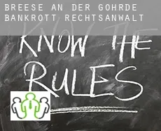 Breese an der Göhrde  bankrott rechtsanwalt