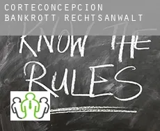 Corteconcepción  bankrott rechtsanwalt
